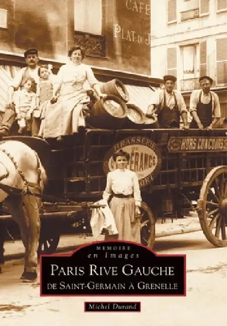 Paris Rive Gauche by Durand Michel