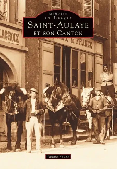 Saint-Aulaye et son canton by Faure Janine