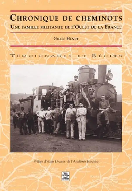 Chronique de cheminots by Henry Gilles