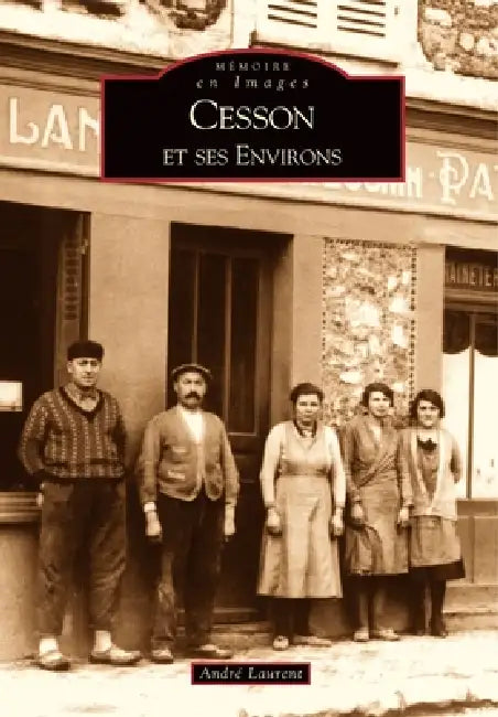 Cesson et ses environs by André Laurent