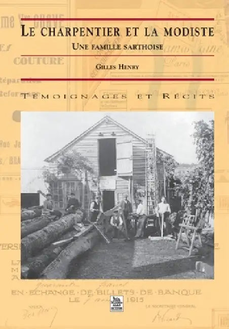 Charpentier et la modiste (Le) by Henry Gilles