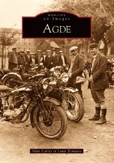 Agde - Tome I by Carles Alain, Bentajou Louis