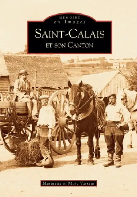 Saint-Calais et son canton by Vasseur Marinette, Vasseur Marc