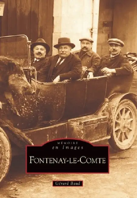 Fontenay-le-Comte by Baud G