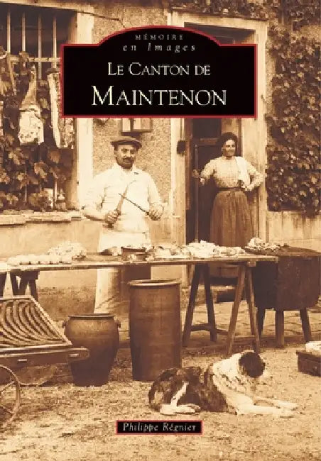 Maintenon (Canton de) by R.