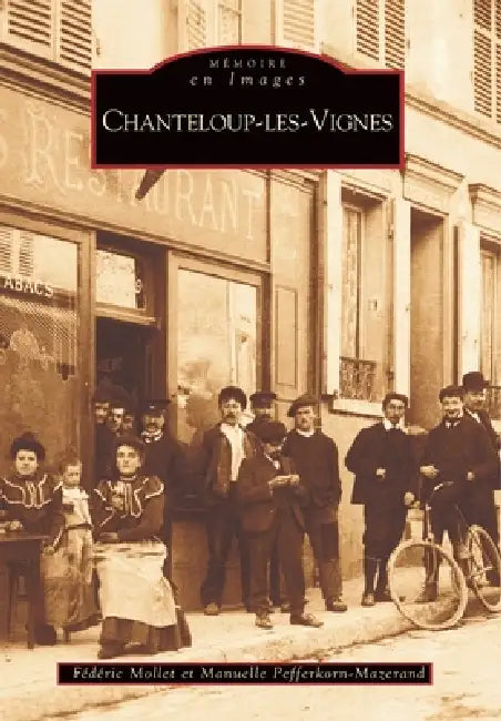 Chanteloup-les-Vignes by Pefferkorn-Mazerand Manuelle, Mollet Fr
