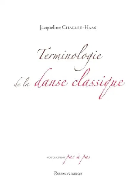 Terminologie de la danse classique