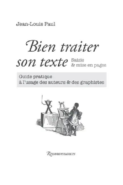 Bien traiter son texte