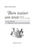 Bien traiter son texte