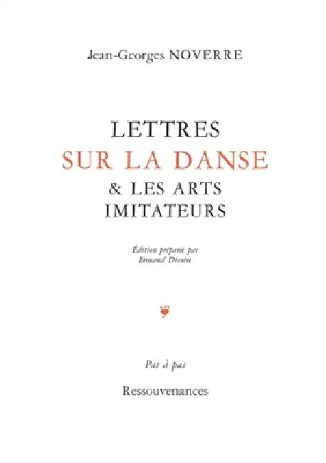 Lettres sur la danse