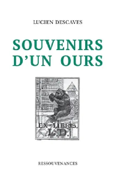 Souvenirs d'un ours