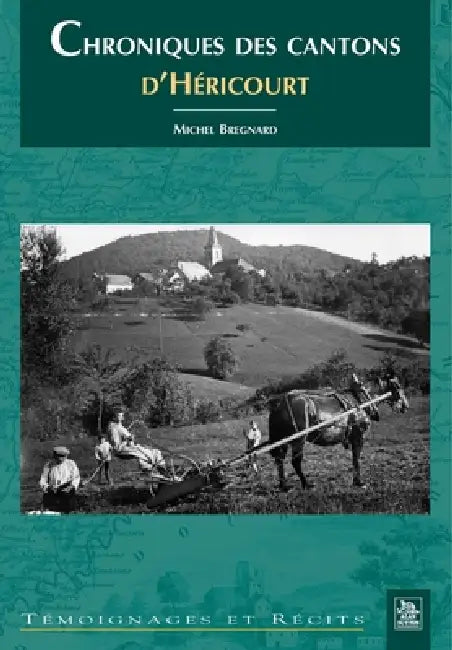 Chroniques des cantons d'Héricourt by Bregnard Michel