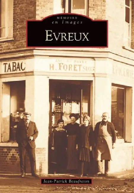 Evreux by Jean-Patrick Beaufreton