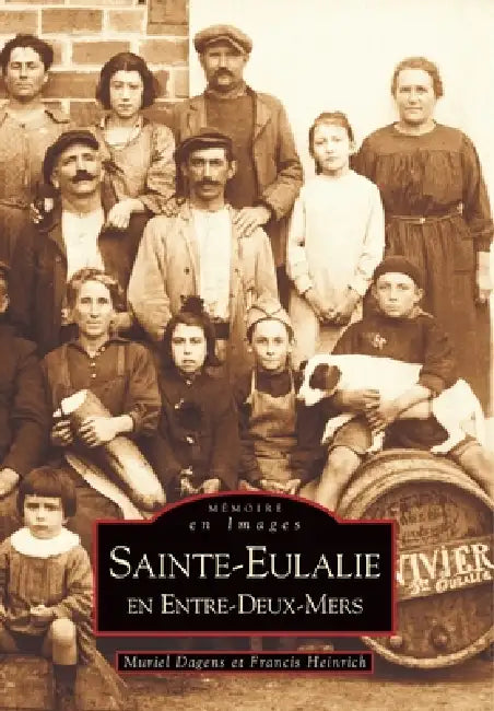 Sainte-Eulalie en Entre-Deux-Mers by Heinrich Francis, Dagens Muriel