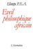 Eveil philosophique africain by E. P. a. Elungu