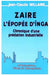 Zaïre, l'épopée d'Inga: Chronique d'une prédation industrielle by Jean-Claude Willame