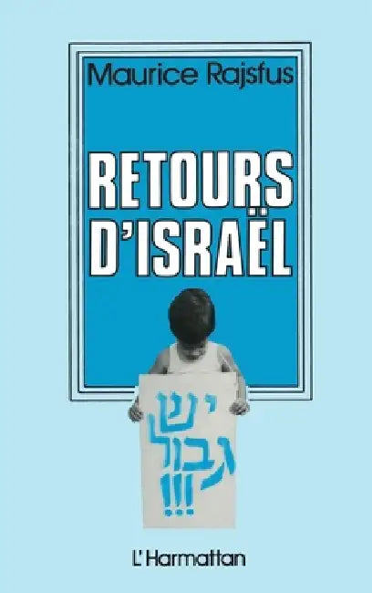 Retours d'Israël by Maurice Rajsfus