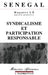 Sénégal: syndicalisme et participation by Magatte Lo