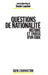Questions de nationalité - Histoire et enjeux d'un code by Smaïn Laacher