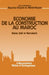 Economie de la construction au Maroc by Maurice Vincent, Michel Royon, Universit E de Saint-Etienne
