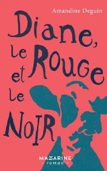 Diane, le rouge et le noir by Deguin-A