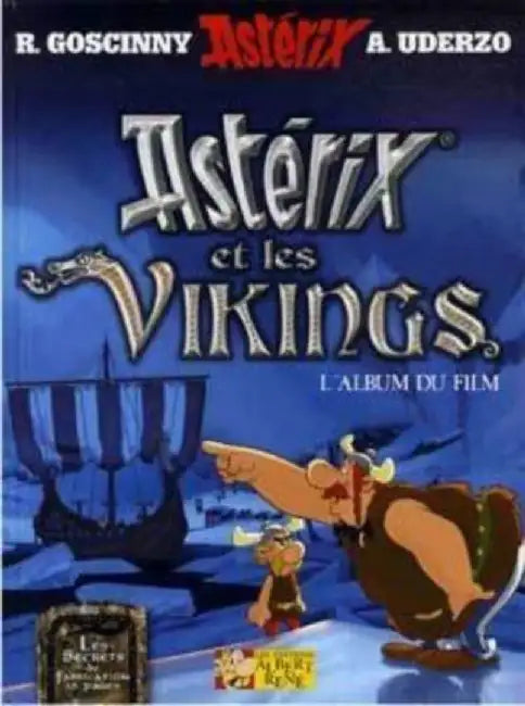 Asterix et les Vikings (Album du film) by Rene Goscinny