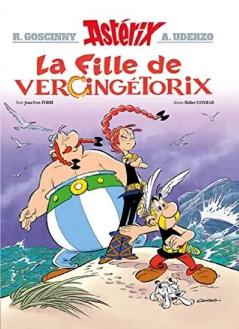 La fille de Vercingetorix by Rene Goscinny