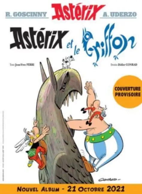 Asterix et le Griffon by Rene Goscinny