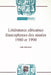 Litteratures Africaines Francophones Des Annees 1980 Et 1990 by Lydie Moudileno