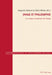 Image Et Philosophie: Les Usages Conceptuels de l'Image by Raphaël Gély, Augustin Dumont, Aline Wiame