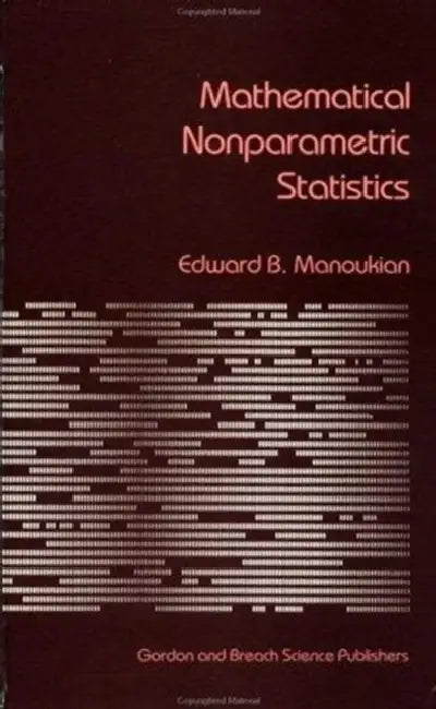 Mathematical Nonparametric Statistics by Manoukian