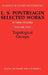Topological Groups by R. V. Gamkrelidze