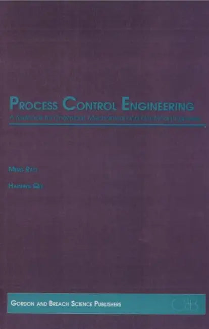 Process Control Engineering by A. Ramachandro Rao