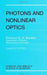 Photons Nonlinear Optics by D. N. Klyshko
