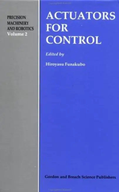 Actuators for Control by Funakubo Hiroyasu