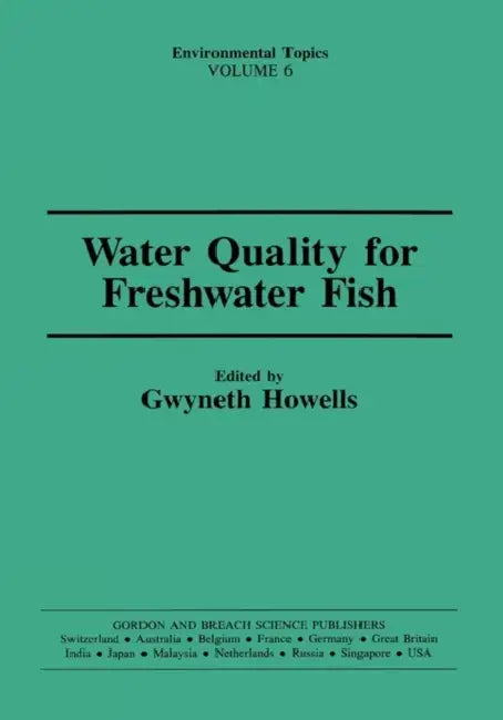 Water Qual Freshwater Fish by Gwyneth Howells