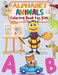 Animal Alphabet Coloring for Kids: Alphabet Tracing Book, Alphabet Animal Coloring Books by Laura Bidden