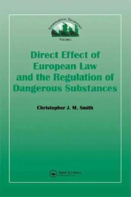Direct Effect Of European Law by Smith Christopher J M