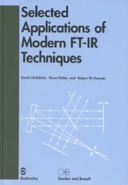Selected Applications of Modern Ft-IR Techniques by Nishikida