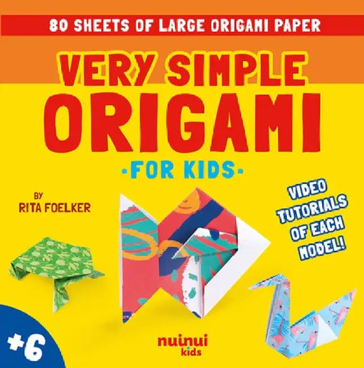 Very Simple Origami Box for Kids by Rita Foelker