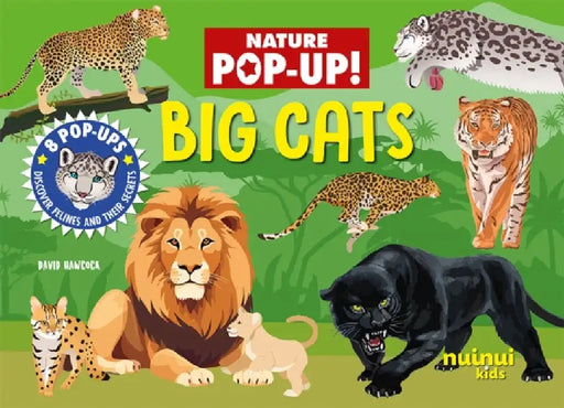 Big Cats by David Hawcock