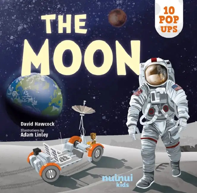 Moon, The by David Hawcock