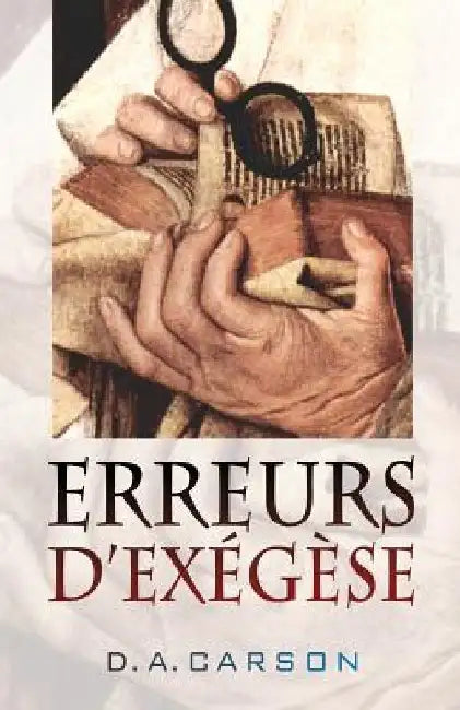 Erreurs d'Ex by Carson, D. A.