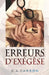 Erreurs d'Ex by Carson, D. A.