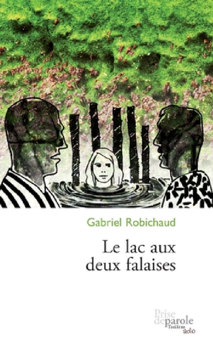 Le lac aux deux falaises by Gabriel Robichaud