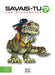 Les Dinosaures by Alain M. Bergeron, Michel Quintin, Sampar