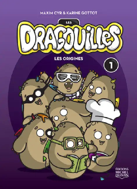 Les Origines by Karine Gottot, Maxim Cyr