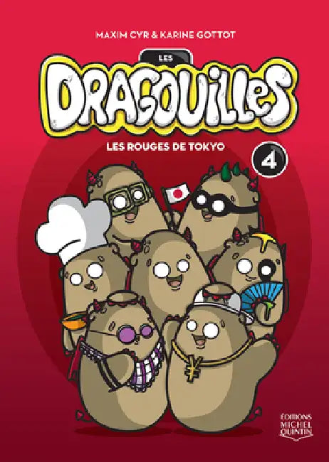 Les Rouges de Tokyo by Karine Gottot, Maxim Cyr