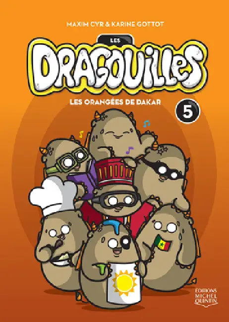 Les Orangées de Dakar by Karine Gottot, Maxim Cyr