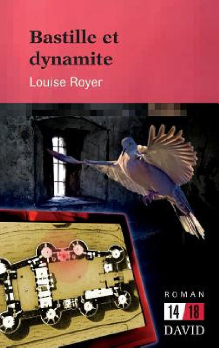 Bastille et dynamite by Louise Royer